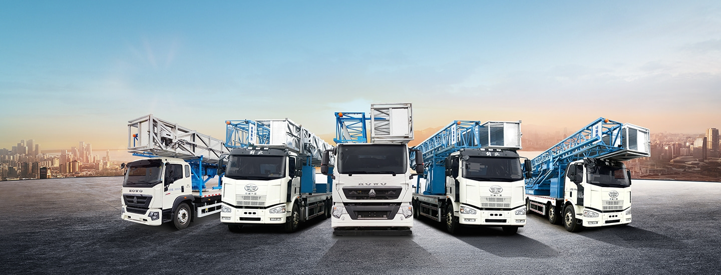 高效款4橋26米桁架式橋梁檢測車 高效款4橋26米桁架式橋梁檢測車