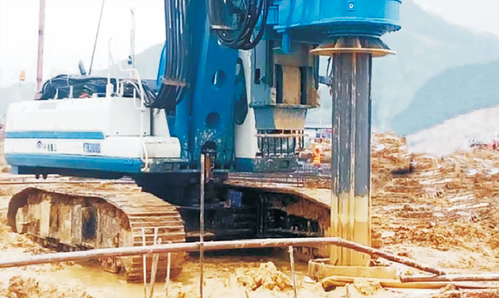 YTR300Dmax旋挖鉆機