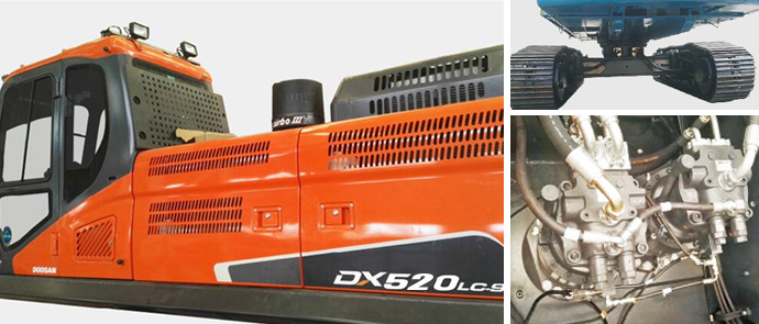 YTR406DH旋挖鉆機