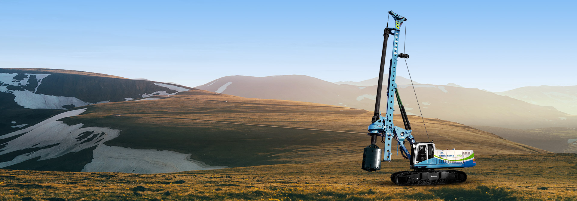 YTR206AE純電動旋挖鉆機